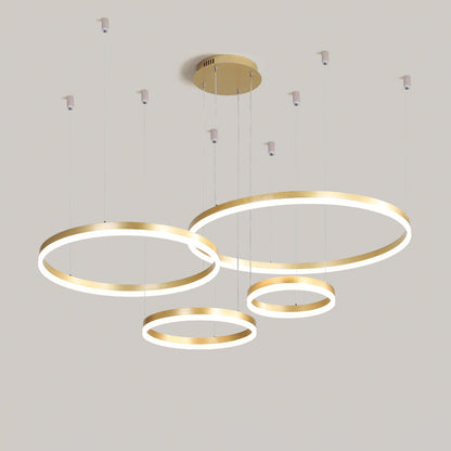 WOMO Wireless 3 LED Ring Chandelier-WM2003