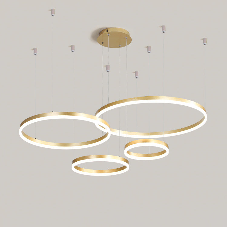WOMO Multi LED Ring Chandelier-WM2003