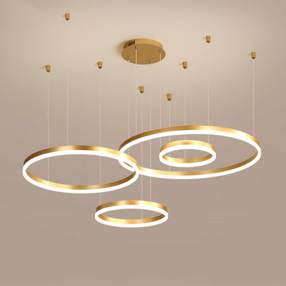 WOMO Wireless 3 LED Ring Chandelier-WM2003