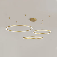 WOMO Multi LED Ring Chandelier-WM2003