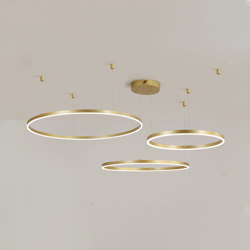 WOMO Multi LED Ring Chandelier-WM2003