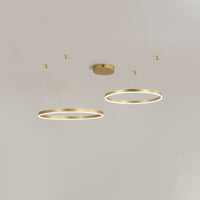 WOMO Multi LED Ring Chandelier-WM2003