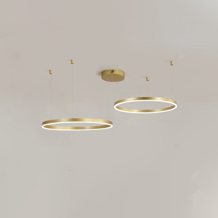 WOMO Multi LED Ring Chandelier-WM2003