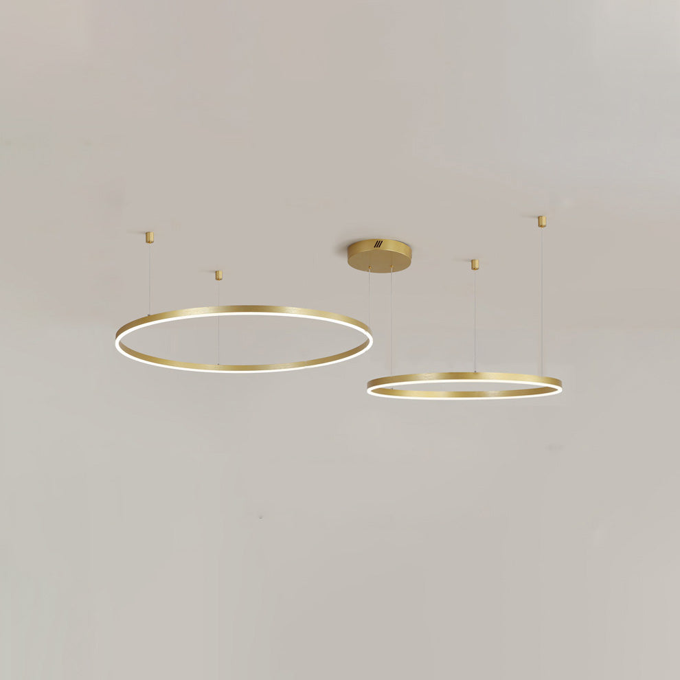 WOMO Multi LED Ring Chandelier-WM2003