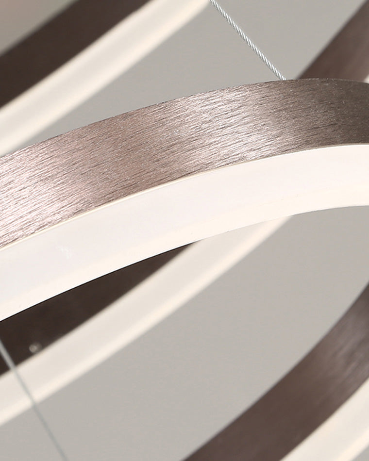 WOMO Multi LED Ring Chandelier-WM2003