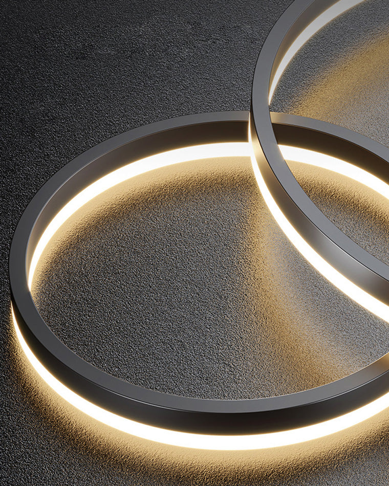 WOMO Multi LED Ring Chandelier-WM2003