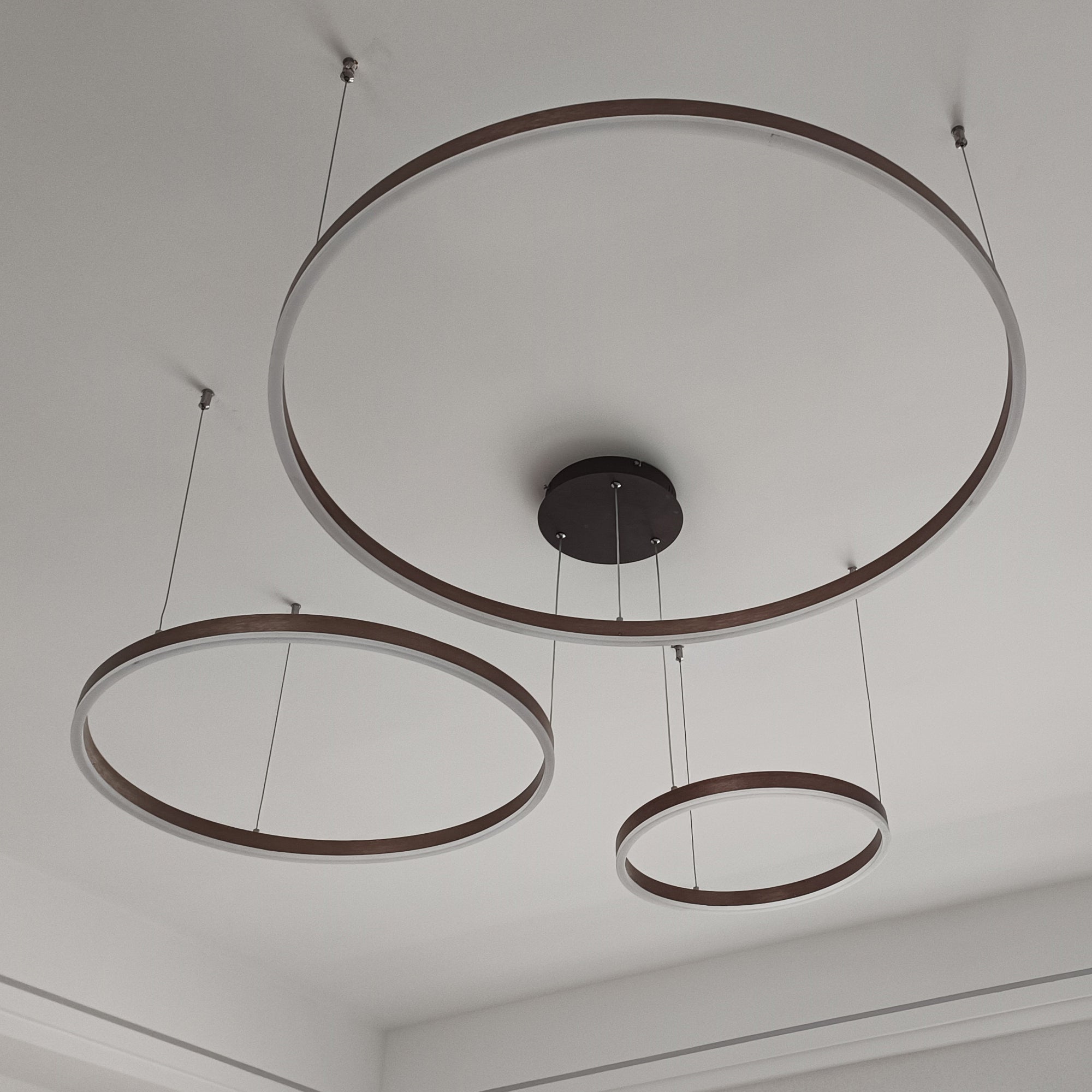 WOMO Multi LED Ring Chandelier-WM2003
