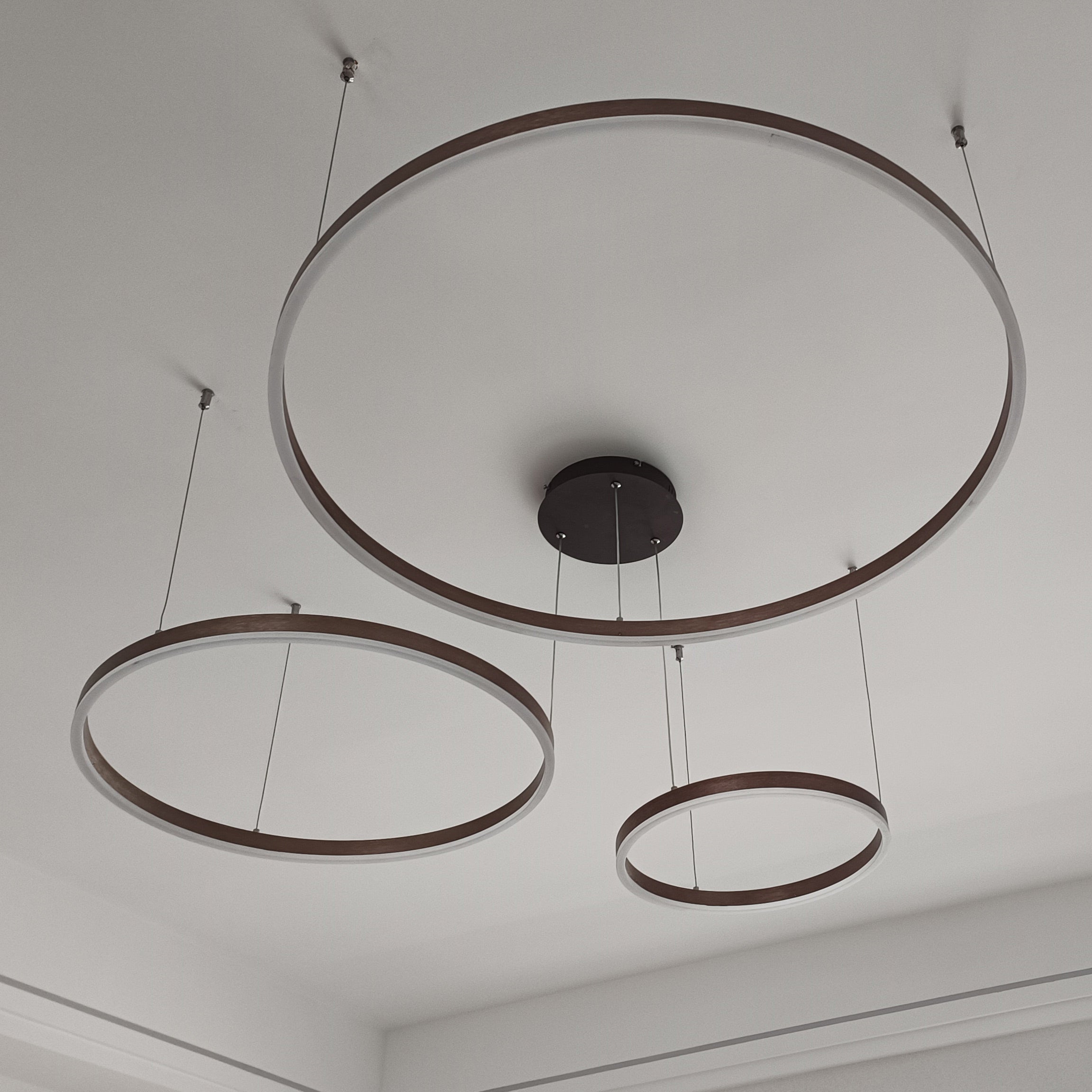 WOMO Multi LED Ring Chandelier-WM2003