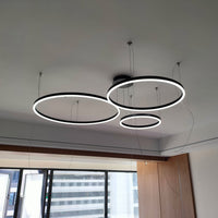 WOMO Multi LED Ring Chandelier-WM2003