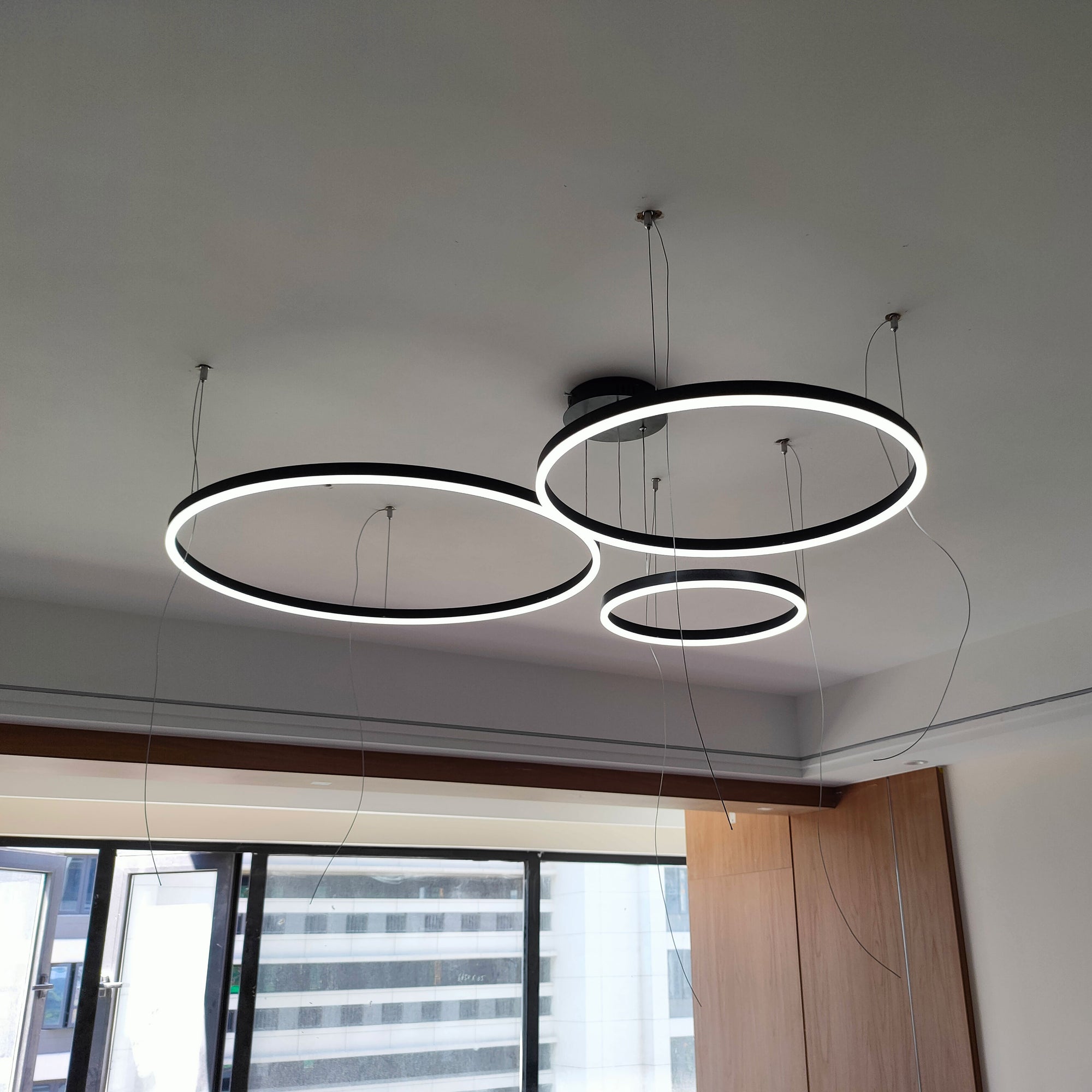WOMO Multi LED Ring Chandelier-WM2003