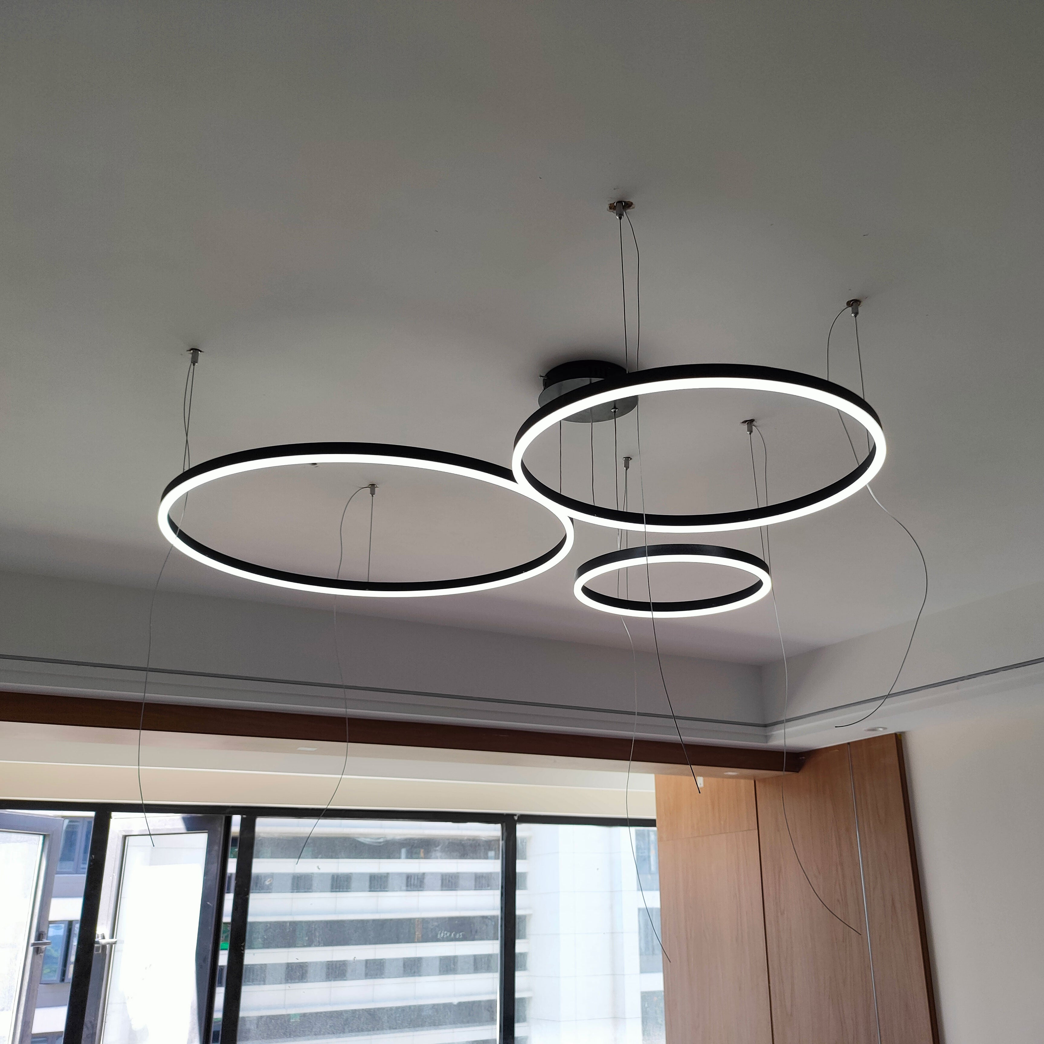 WOMO Multi LED Ring Chandelier-WM2003