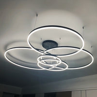 WOMO Multi LED Ring Chandelier-WM2003