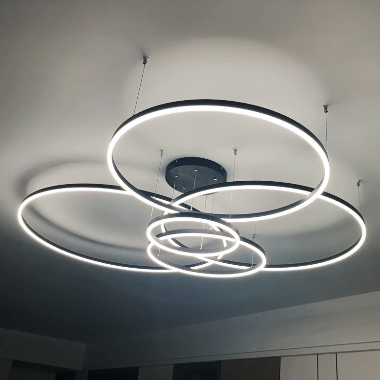 WOMO Multi LED Ring Chandelier-WM2003