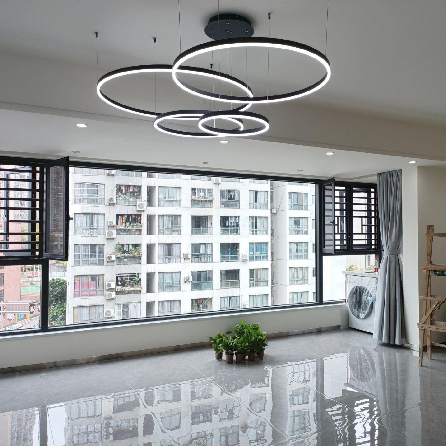 WOMO Multi LED Ring Chandelier-WM2003