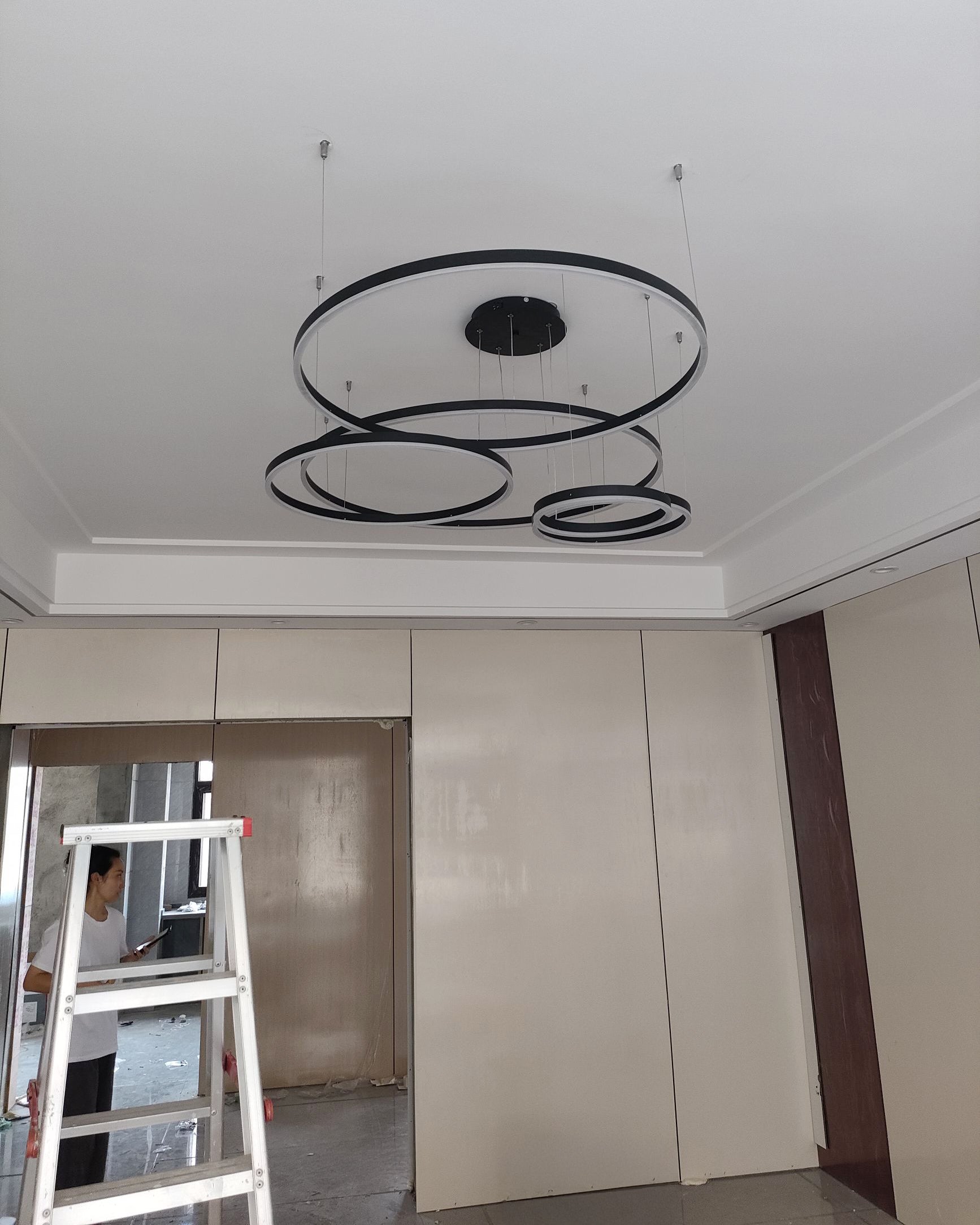 WOMO Multi LED Ring Chandelier-WM2003