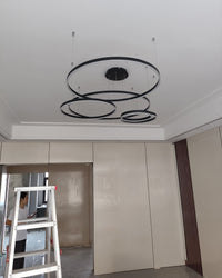 WOMO Multi LED Ring Chandelier-WM2003