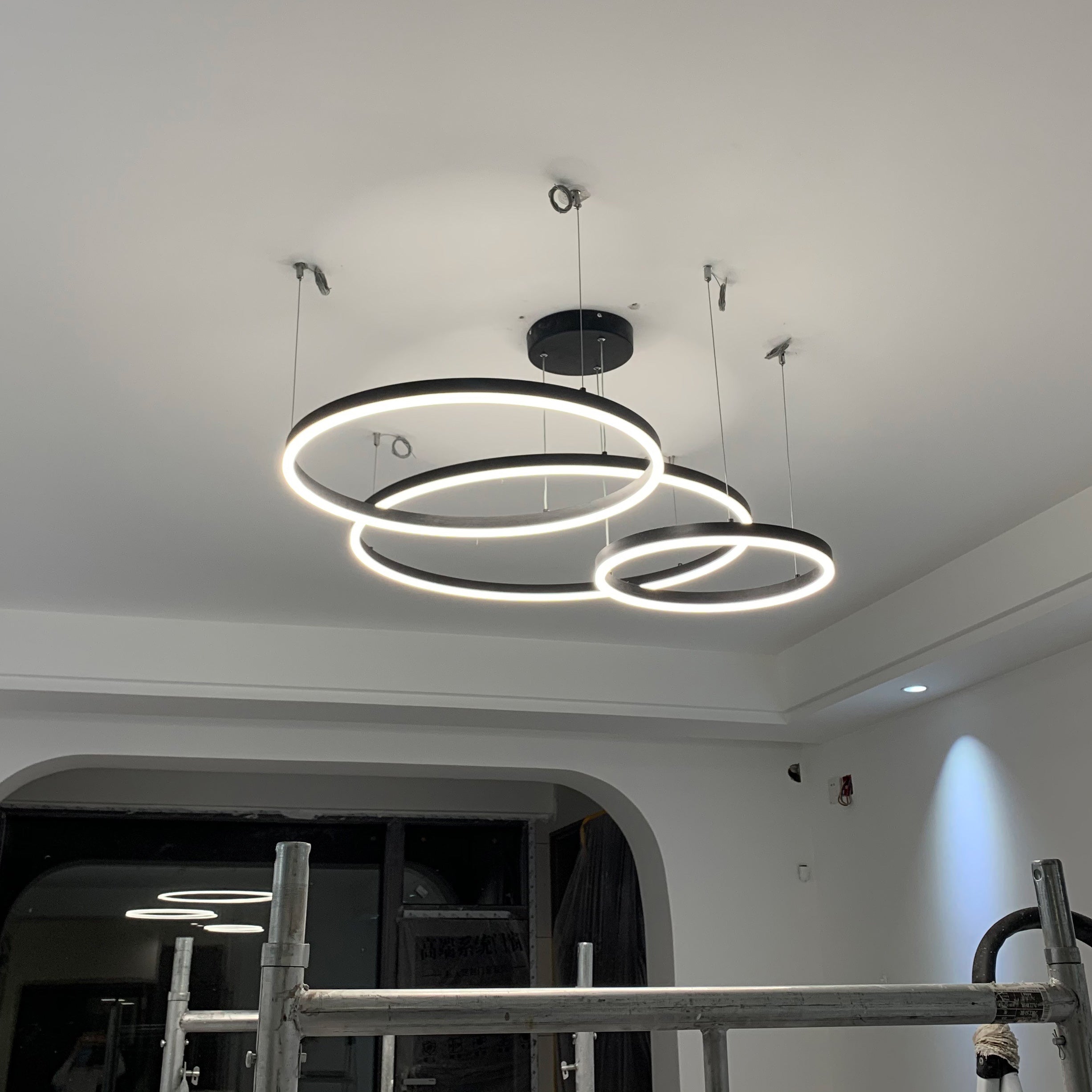 WOMO Multi LED Ring Chandelier-WM2003