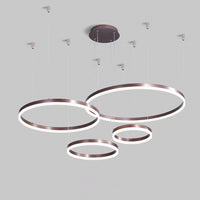WOMO Multi LED Ring Chandelier-WM2003