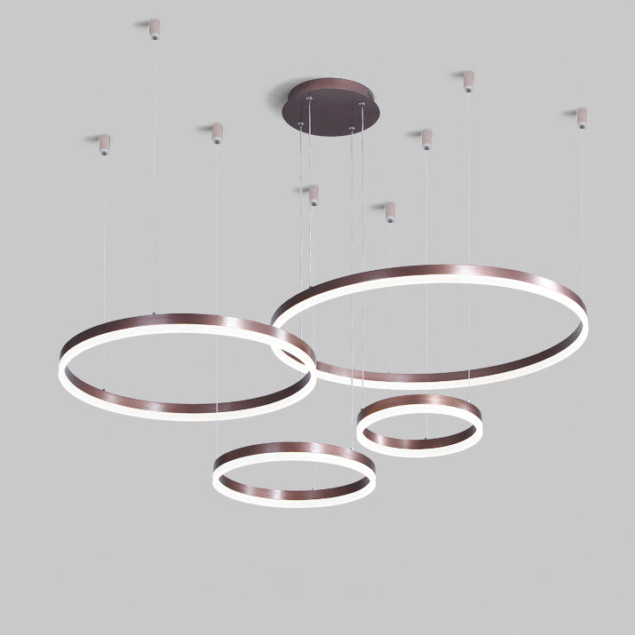 WOMO Multi LED Ring Chandelier-WM2003