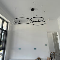 WOMO Multi LED Ring Chandelier-WM2003