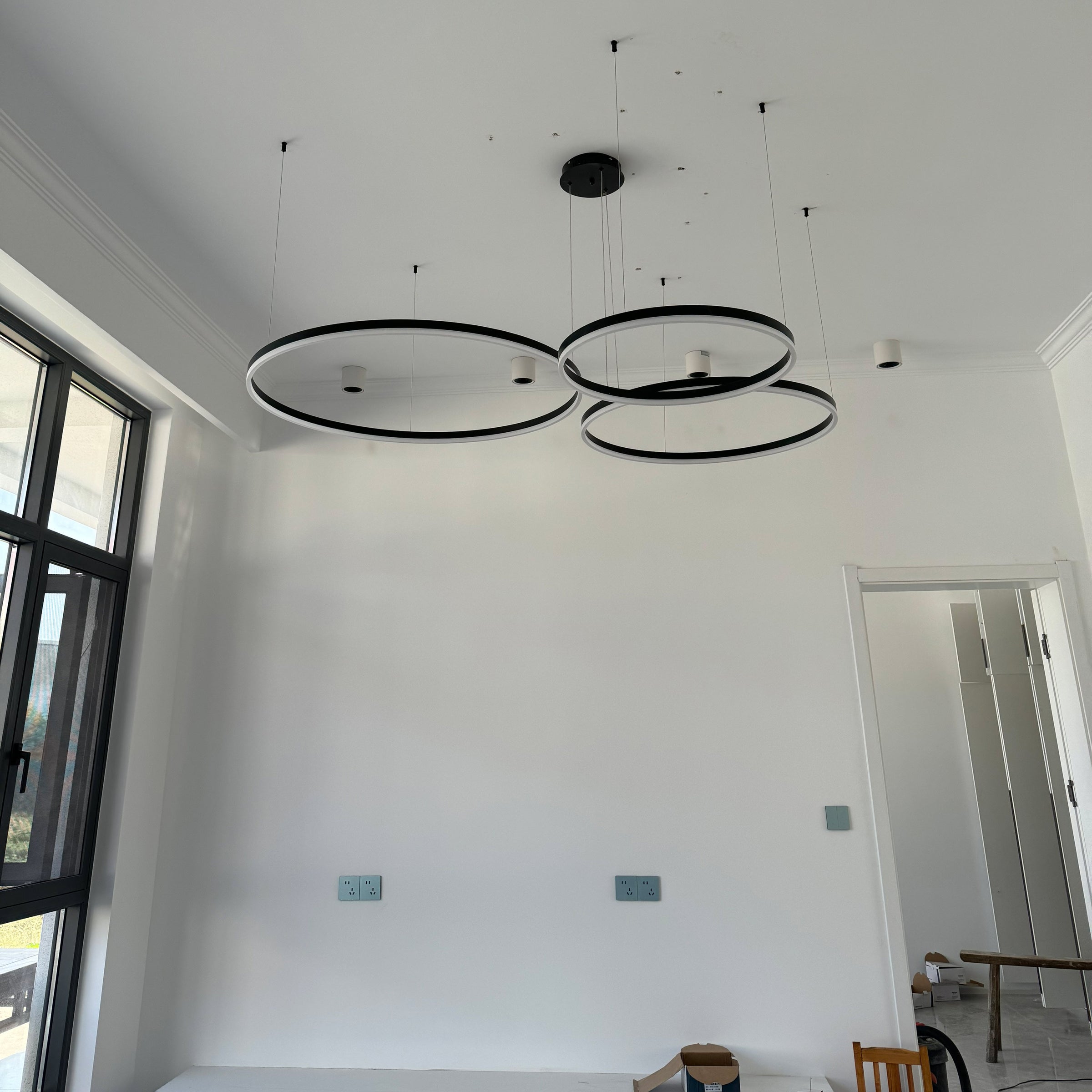 WOMO Multi LED Ring Chandelier-WM2003