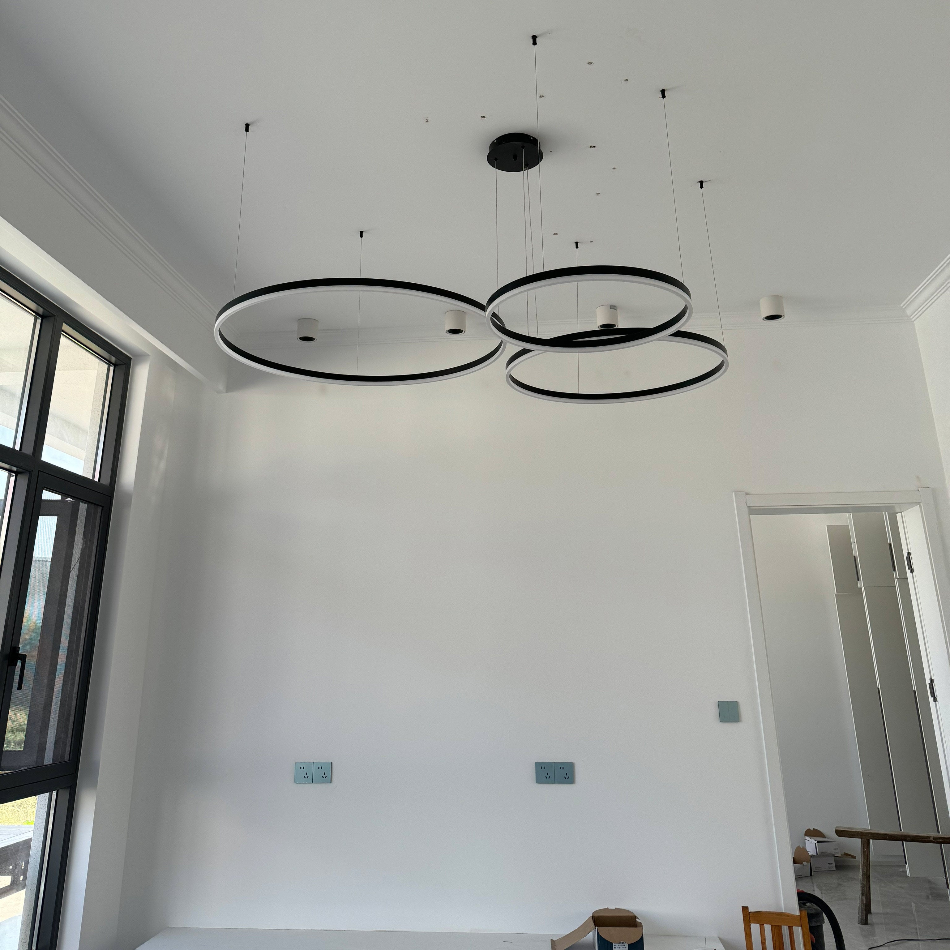 WOMO Multi LED Ring Chandelier-WM2003