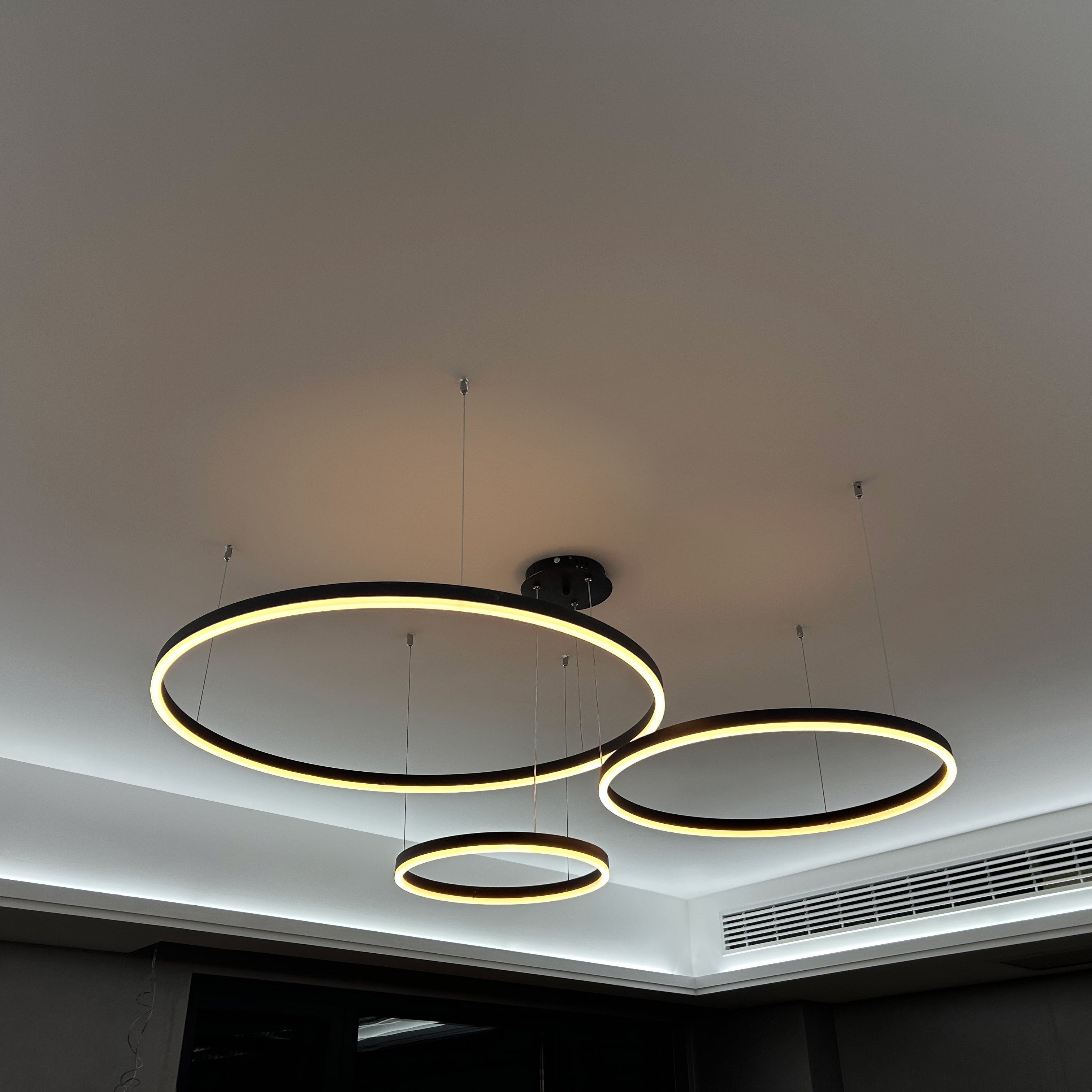 WOMO Multi LED Ring Chandelier-WM2003