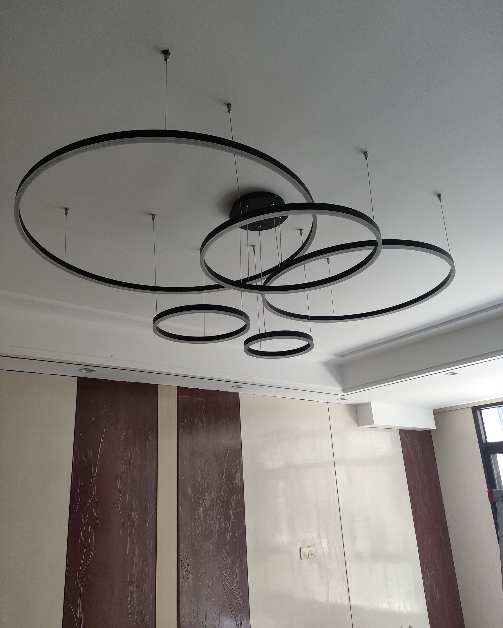 WOMO Multi LED Ring Chandelier-WM2003