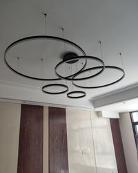 WOMO Multi LED Ring Chandelier-WM2003