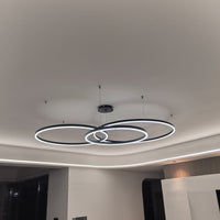WOMO Multi LED Ring Chandelier-WM2003