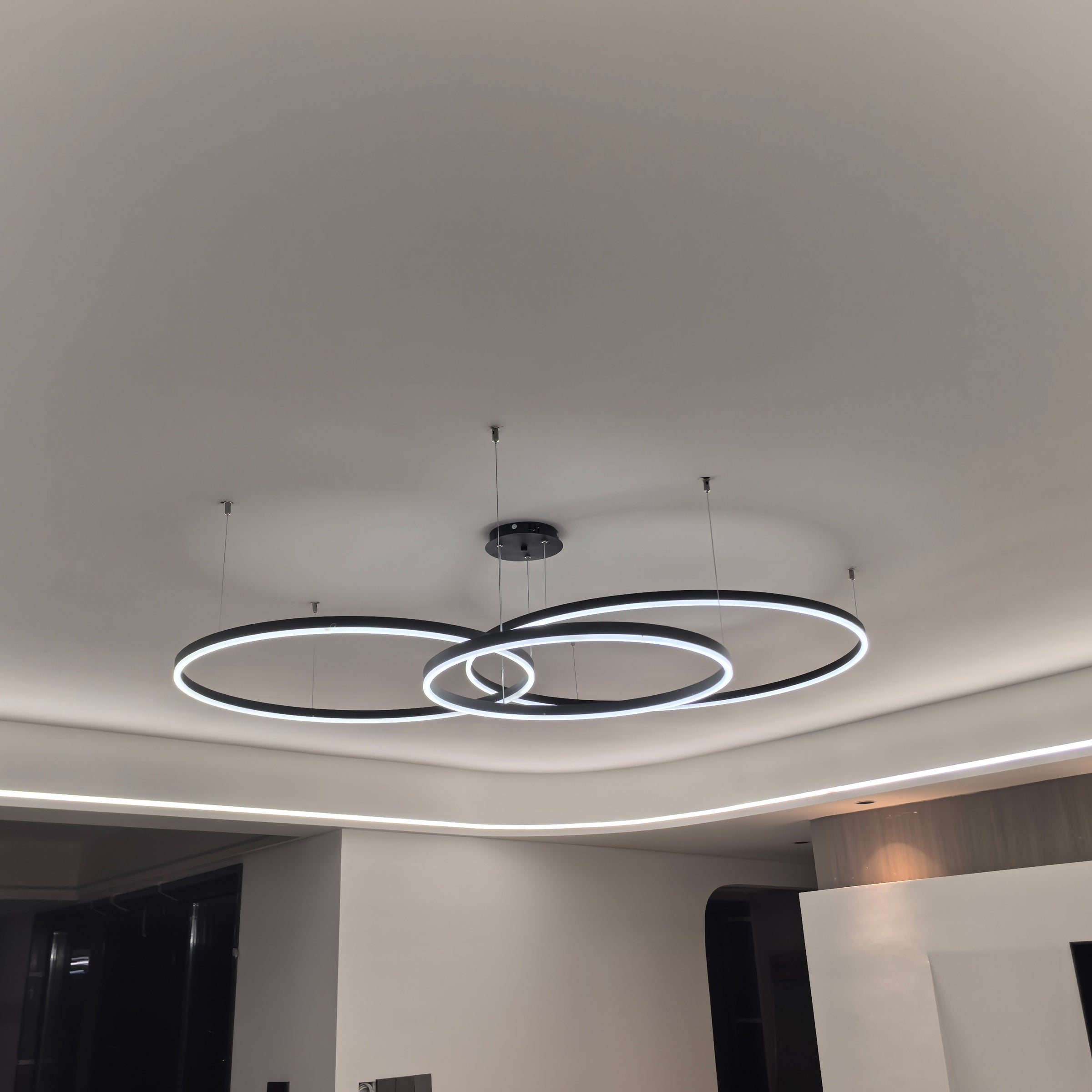 WOMO Multi LED Ring Chandelier-WM2003