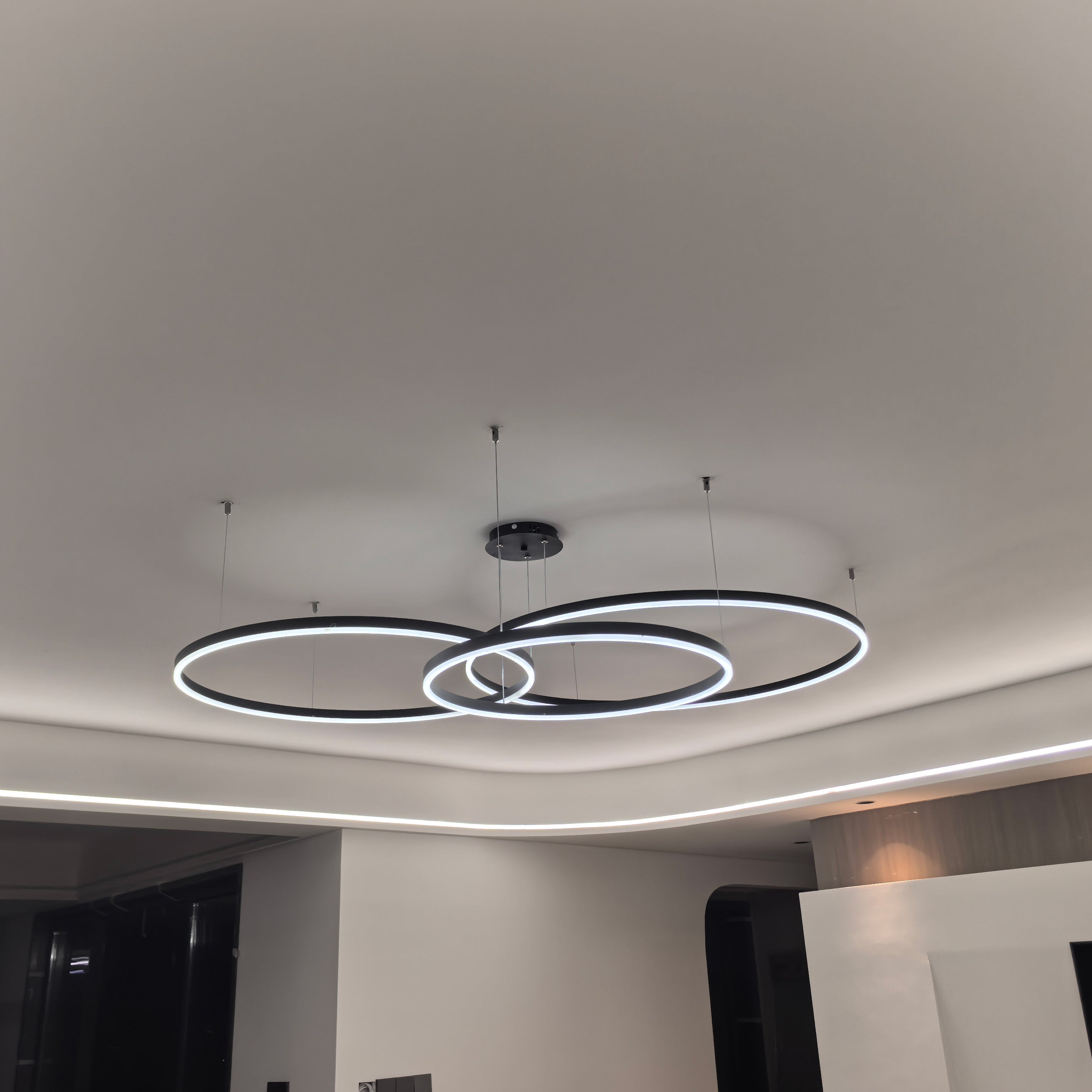 WOMO Multi LED Ring Chandelier-WM2003