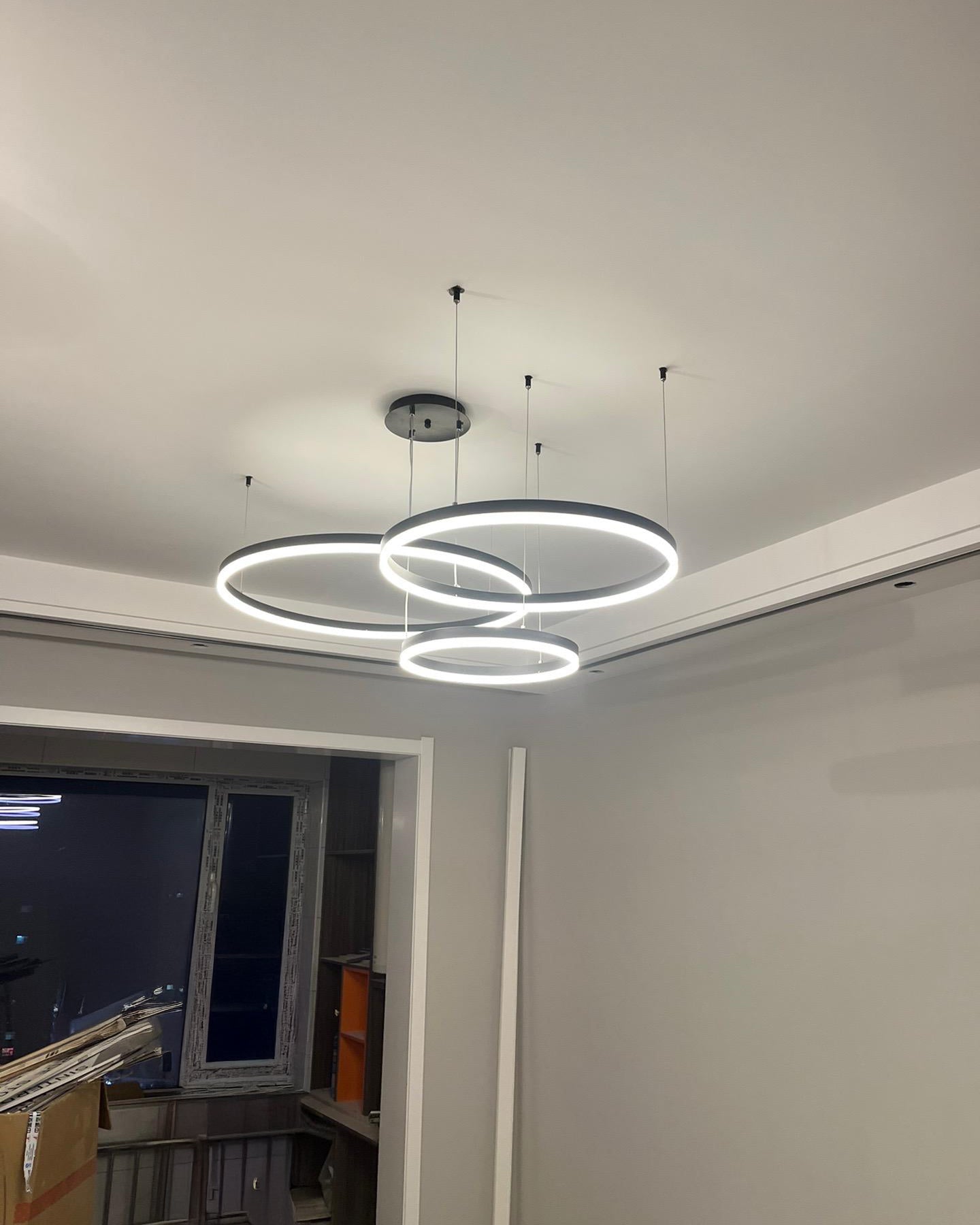 WOMO Multi LED Ring Chandelier-WM2003