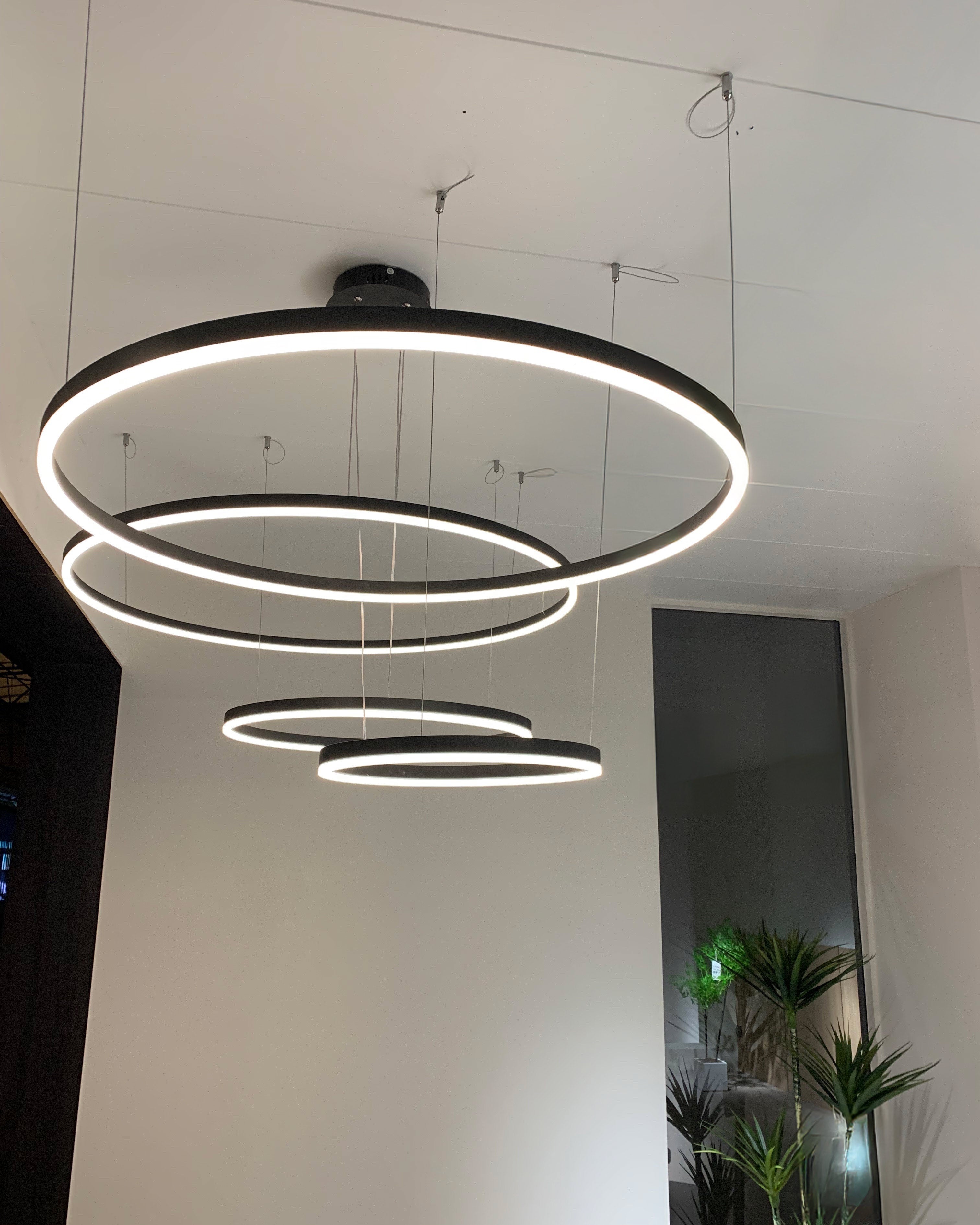 WOMO Multi LED Ring Chandelier-WM2003