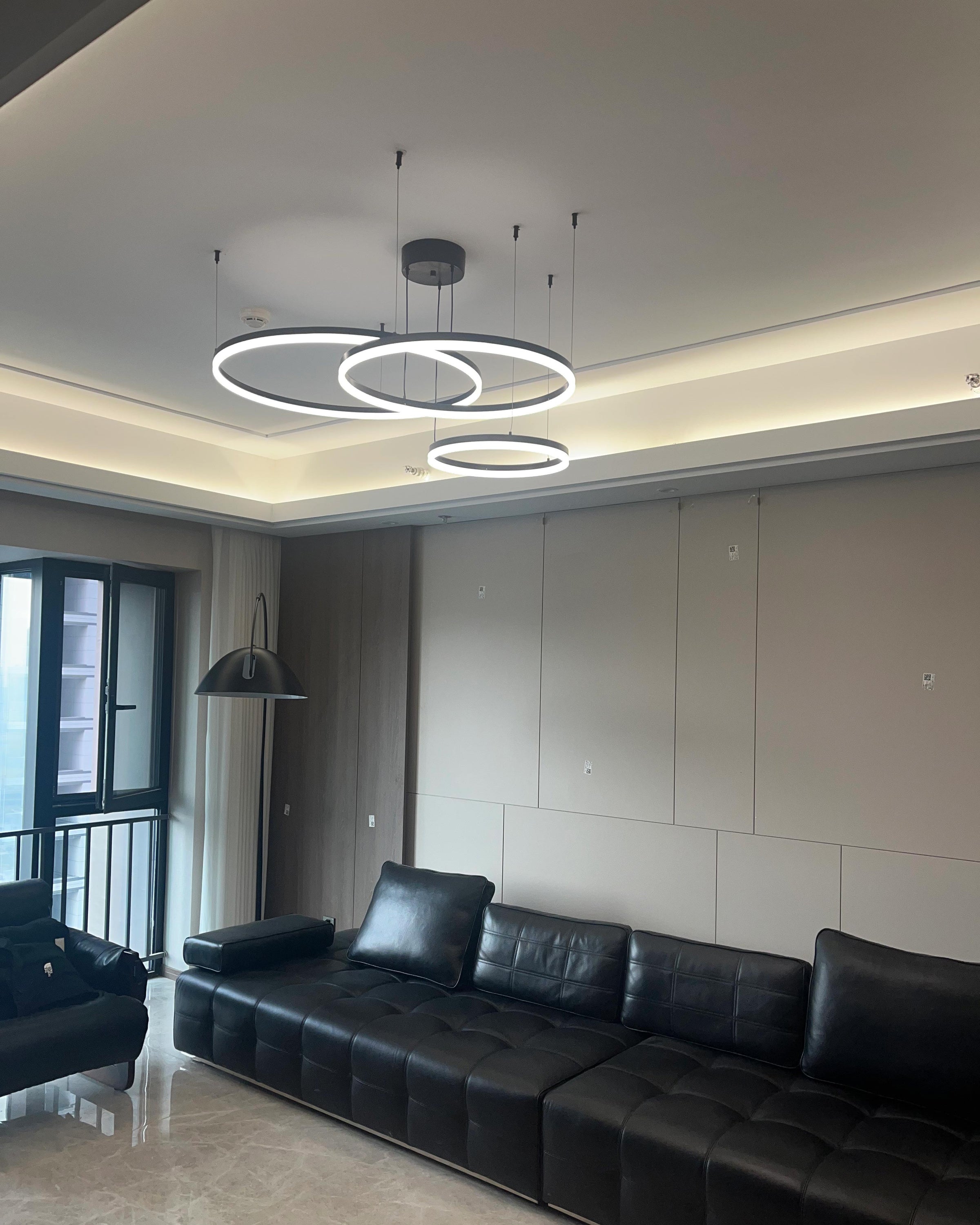 WOMO Multi LED Ring Chandelier-WM2003