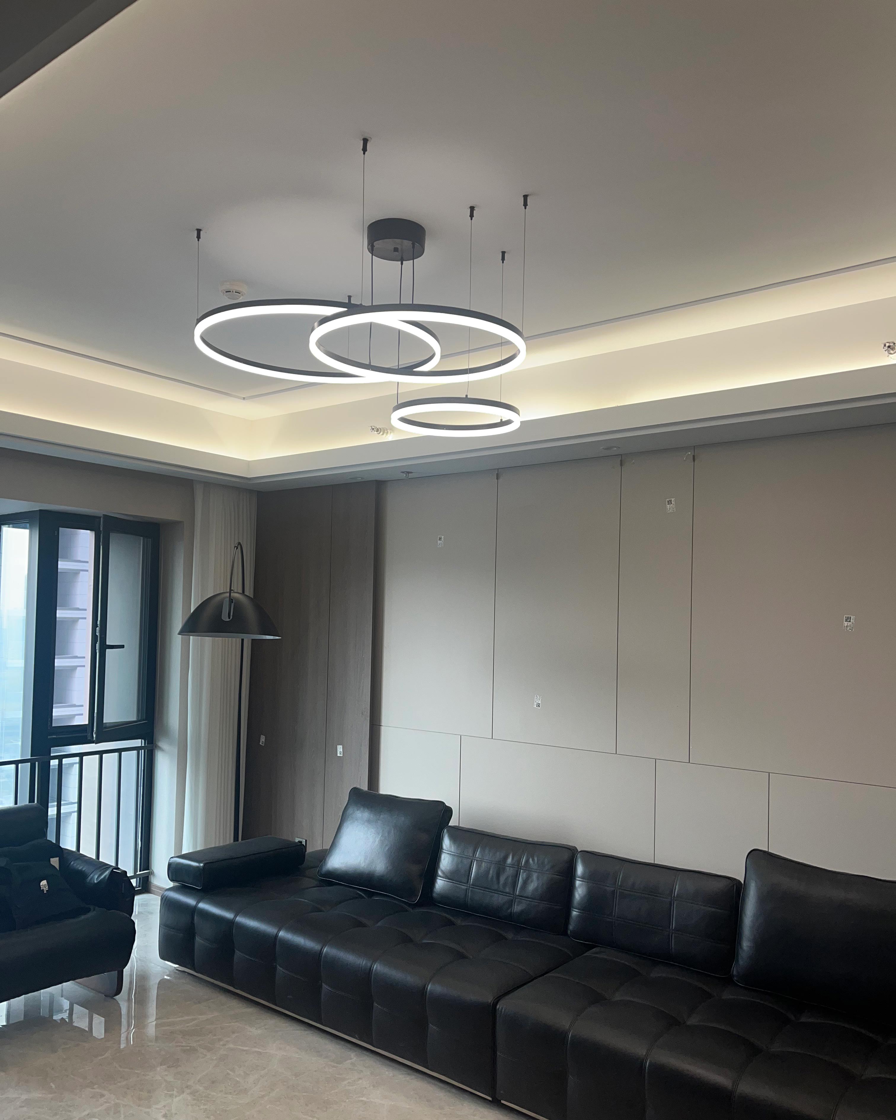 WOMO Multi LED Ring Chandelier-WM2003