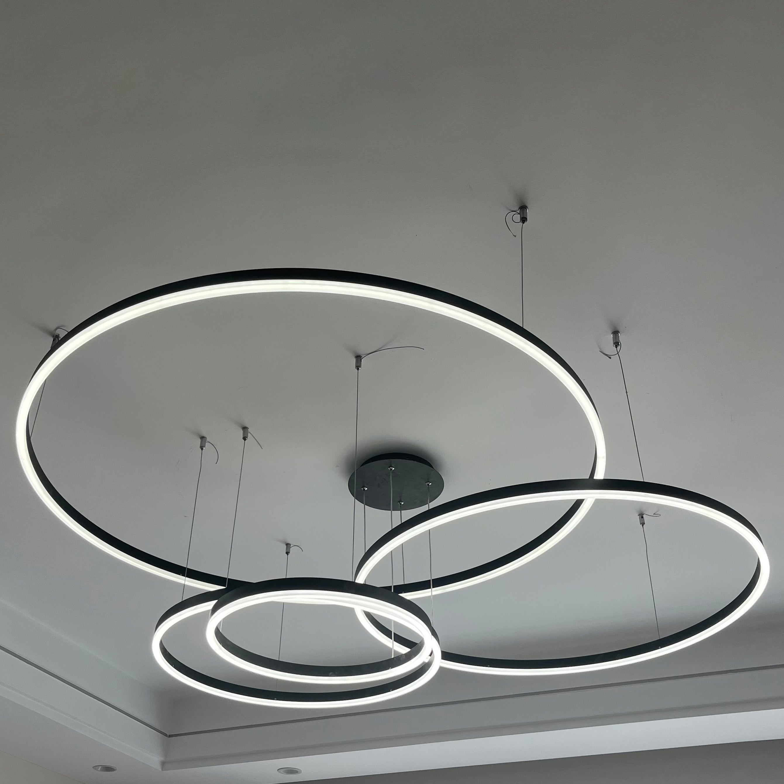 WOMO Multi LED Ring Chandelier-WM2003
