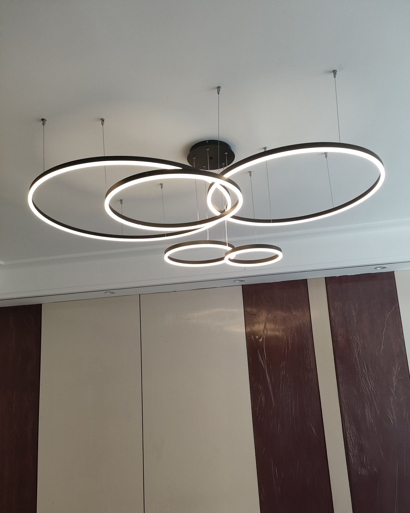 WOMO Multi LED Ring Chandelier-WM2003