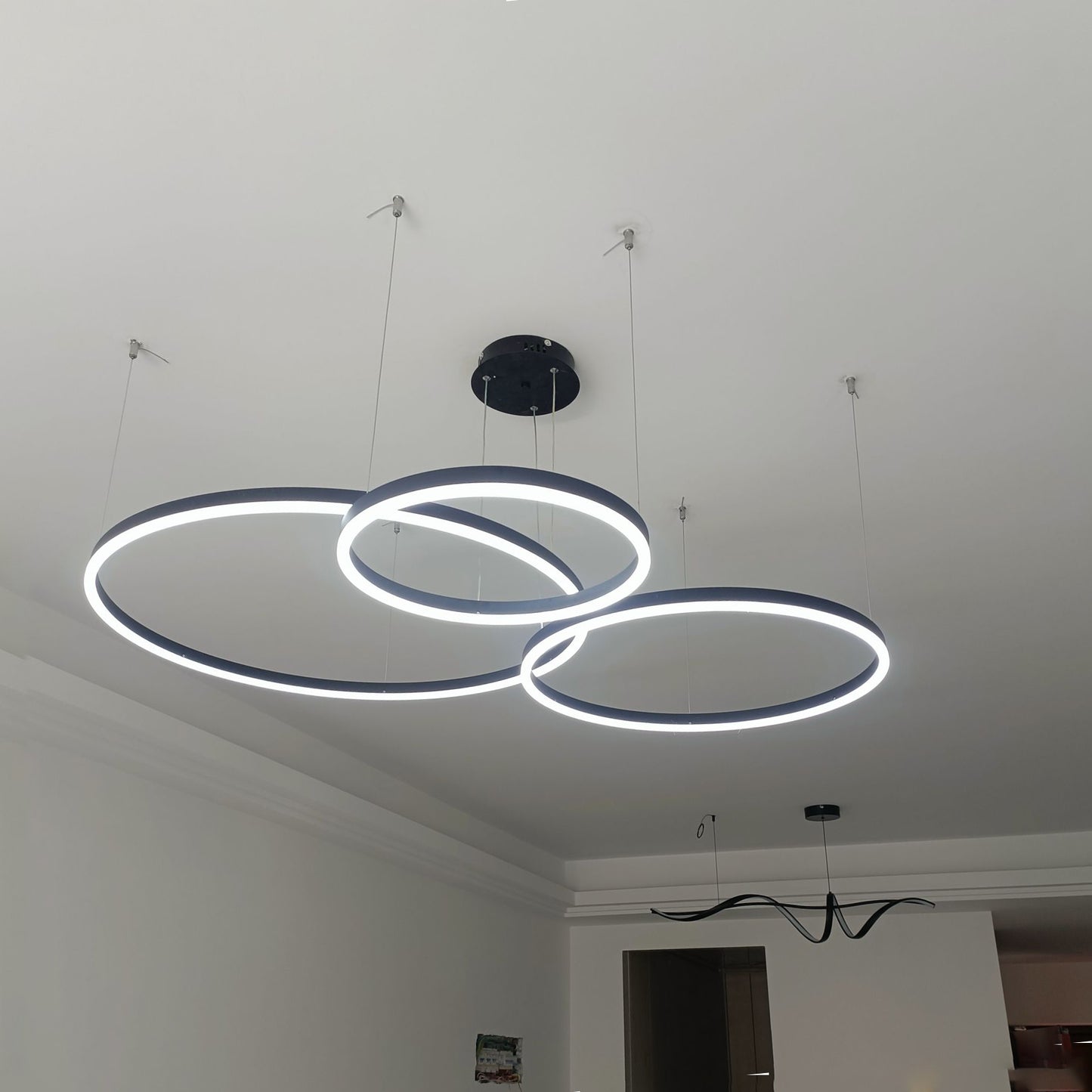 WOMO Multi LED Ring Chandelier-WM2003