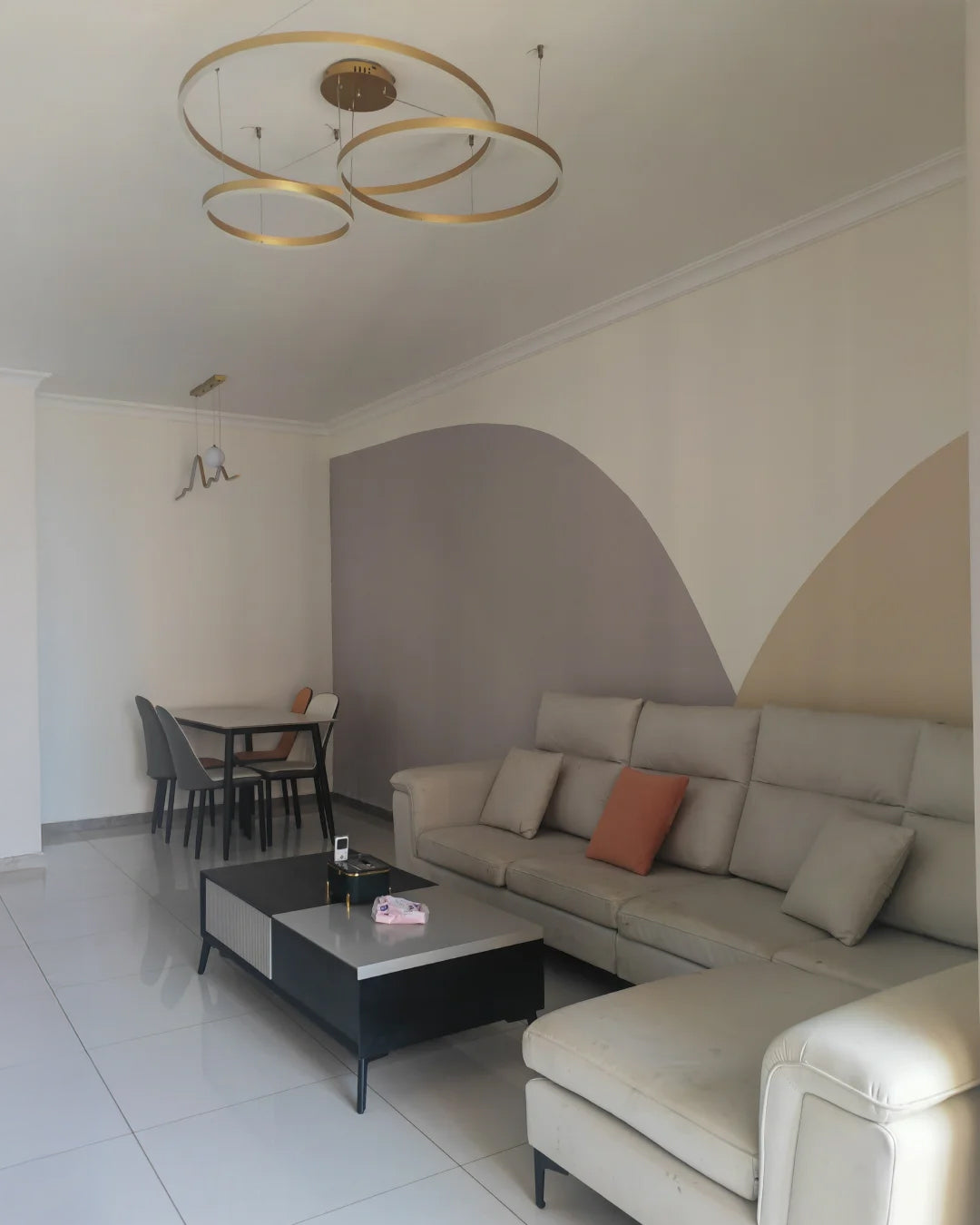 WOMO Multi LED Ring Chandelier-WM2003