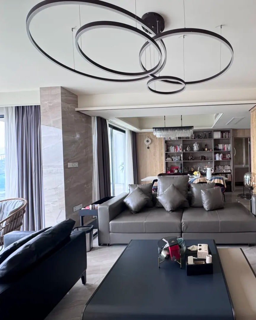 WOMO Multi LED Ring Chandelier-WM2003