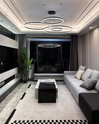 WOMO Multi LED Ring Chandelier-WM2003
