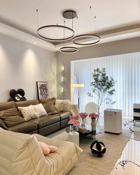 WOMO Multi LED Ring Chandelier-WM2003