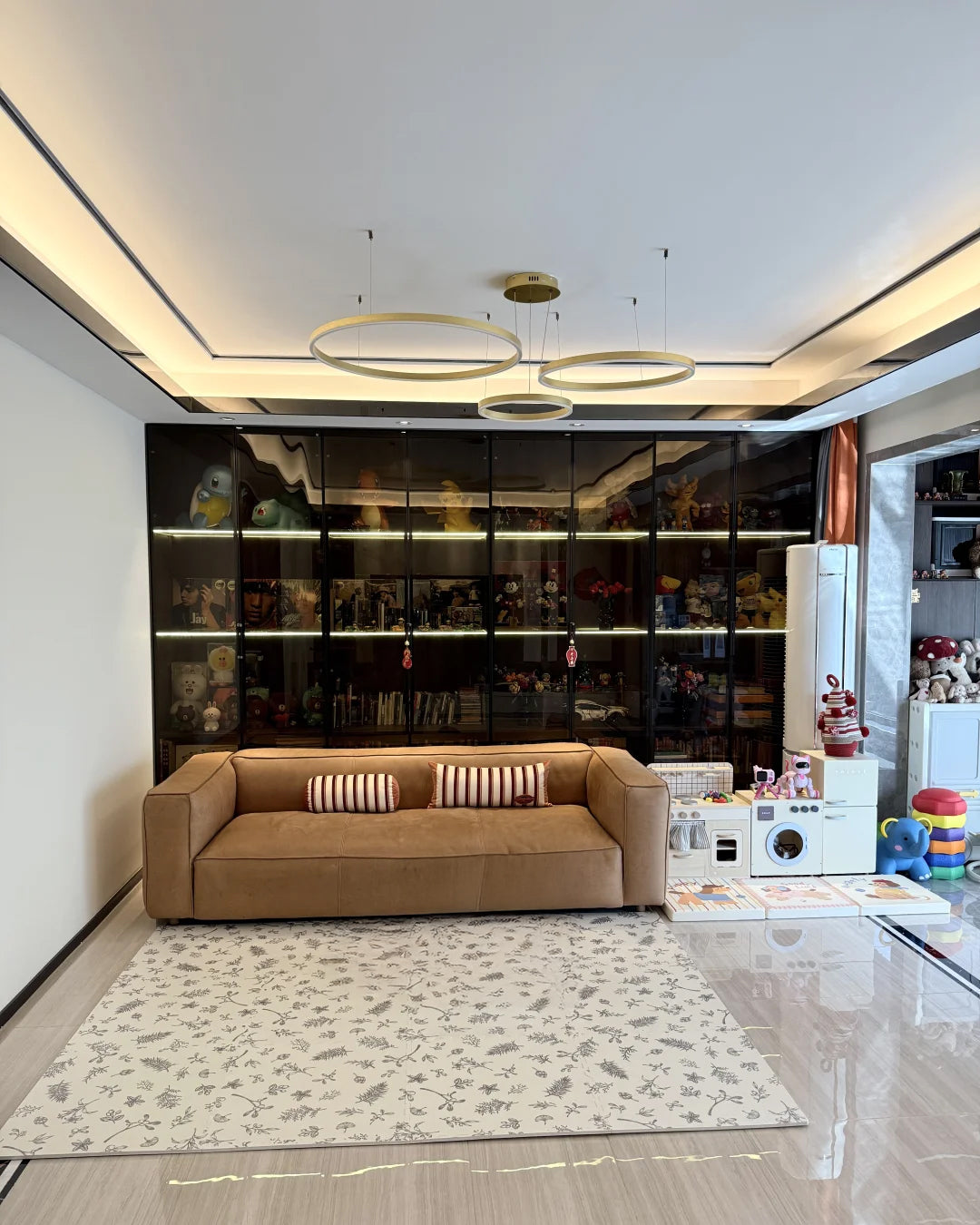 WOMO Multi LED Ring Chandelier-WM2003