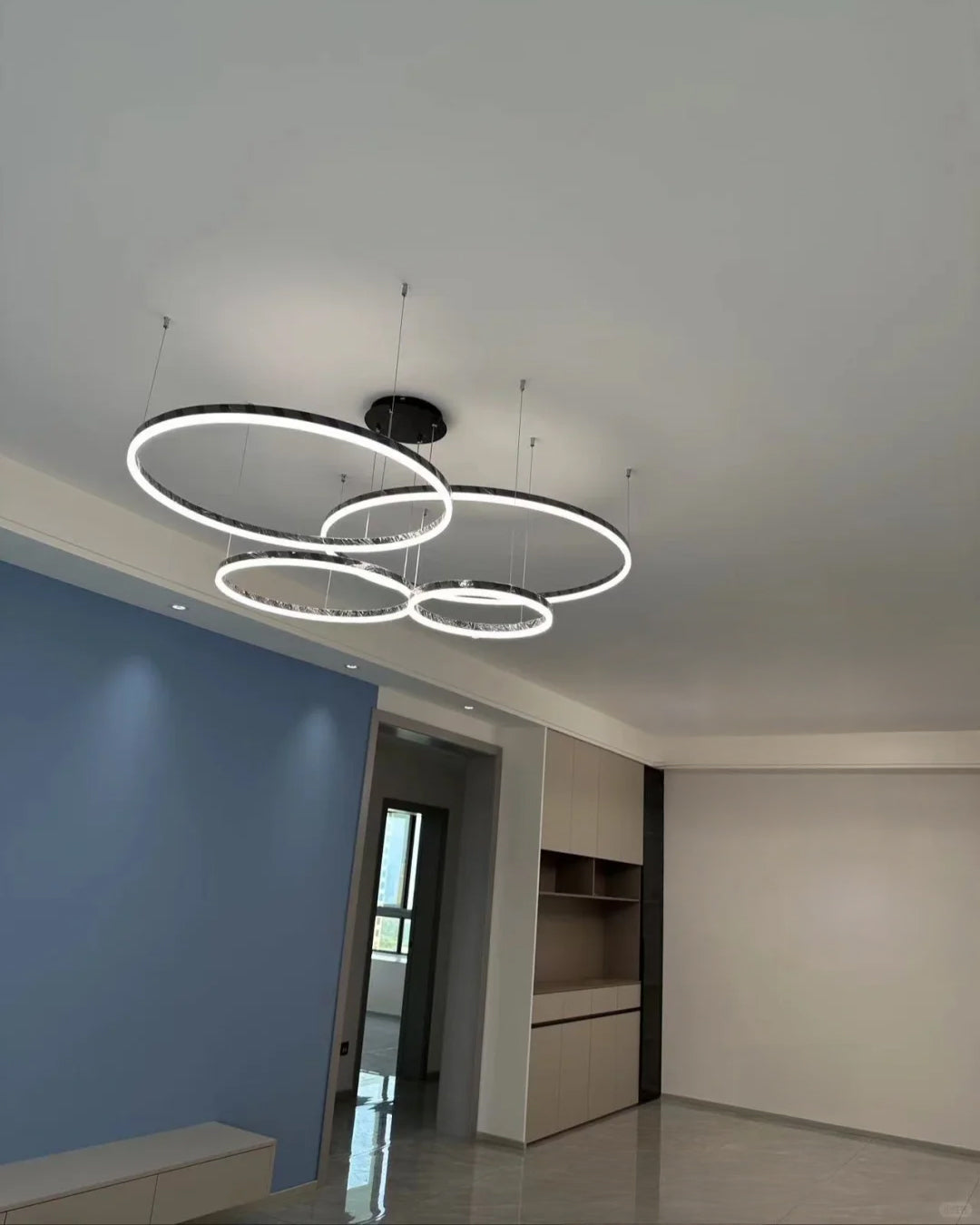 WOMO Multi LED Ring Chandelier-WM2003