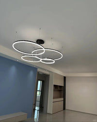 WOMO Multi LED Ring Chandelier-WM2003
