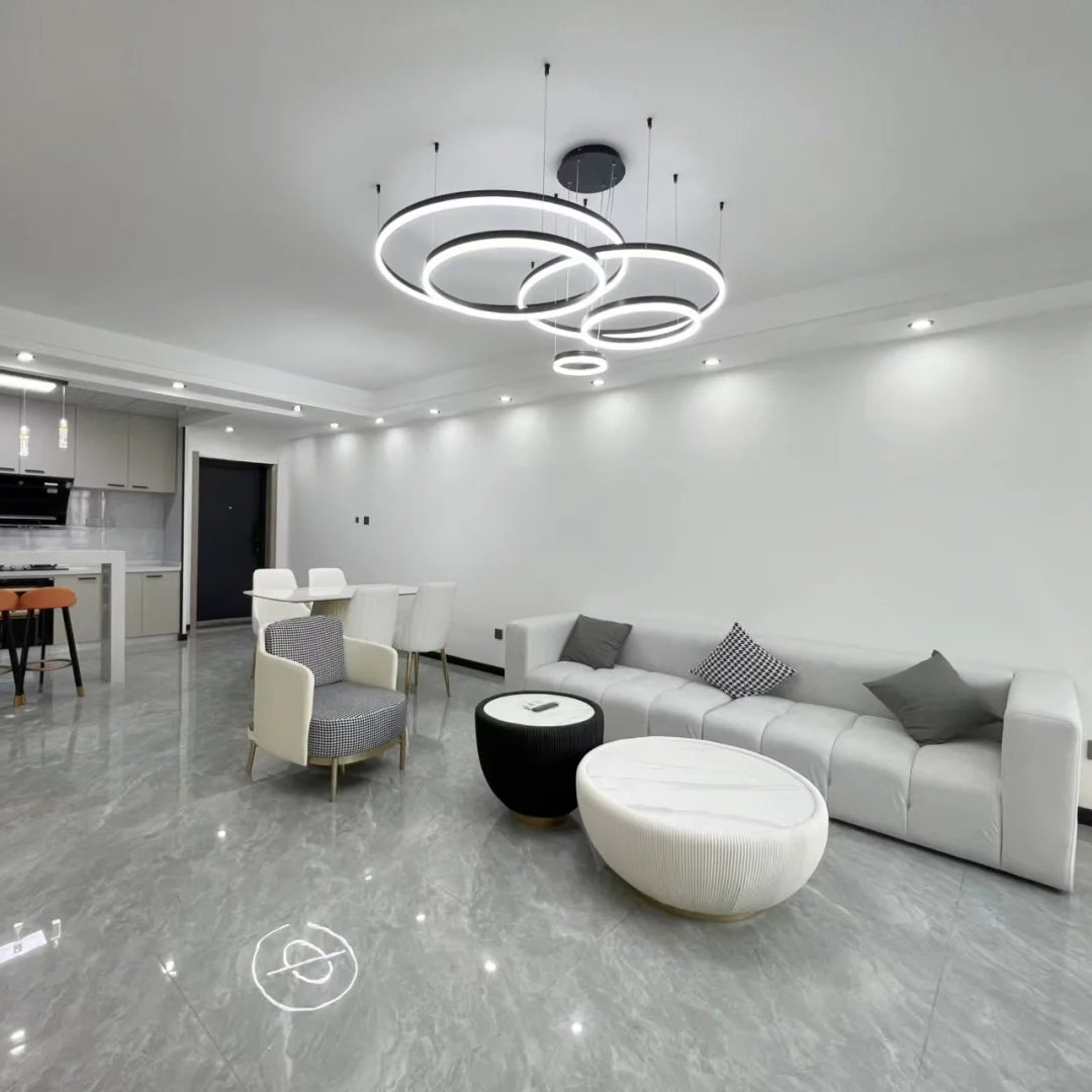 WOMO Multi LED Ring Chandelier-WM2003