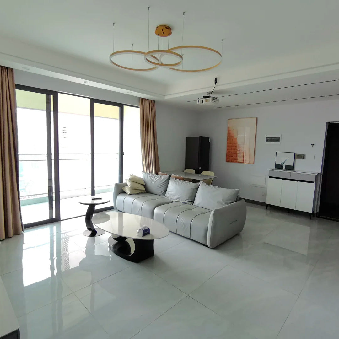 WOMO Multi LED Ring Chandelier-WM2003