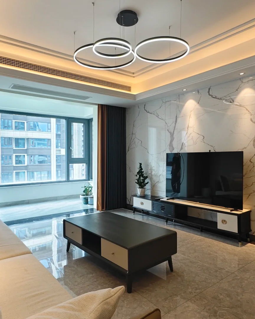 WOMO Multi LED Ring Chandelier-WM2003