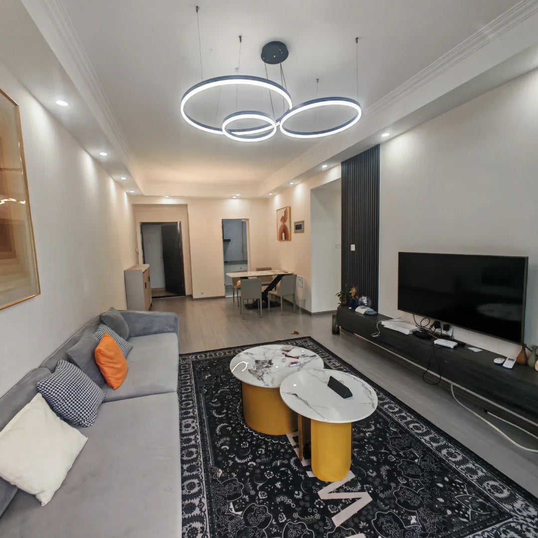 WOMO Multi LED Ring Chandelier-WM2003